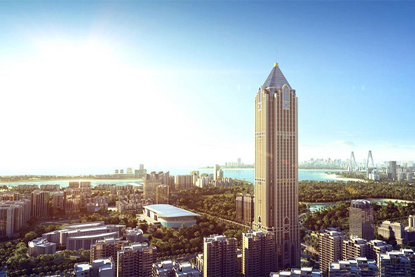 海南海口置地广场项目使用橡胶接头合同介绍