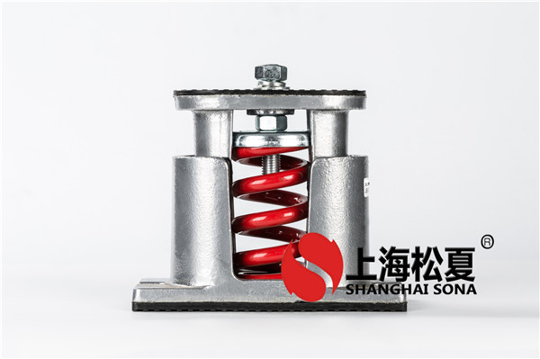 JB-1000-L座式风机阻尼弹簧减震器
