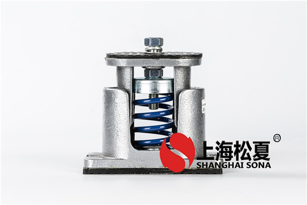 JB-80-S罗茨风机用低频阻尼弹簧减震器