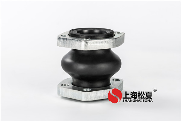 国产乱人乱偷精品视频 菱形法兰橡胶膨胀节用管道