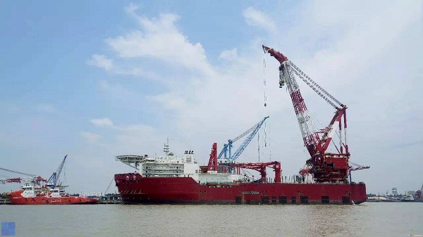 国产乱人乱偷精品视频 【5000吨打捞起重铺管船德合轮】橡胶接头合同