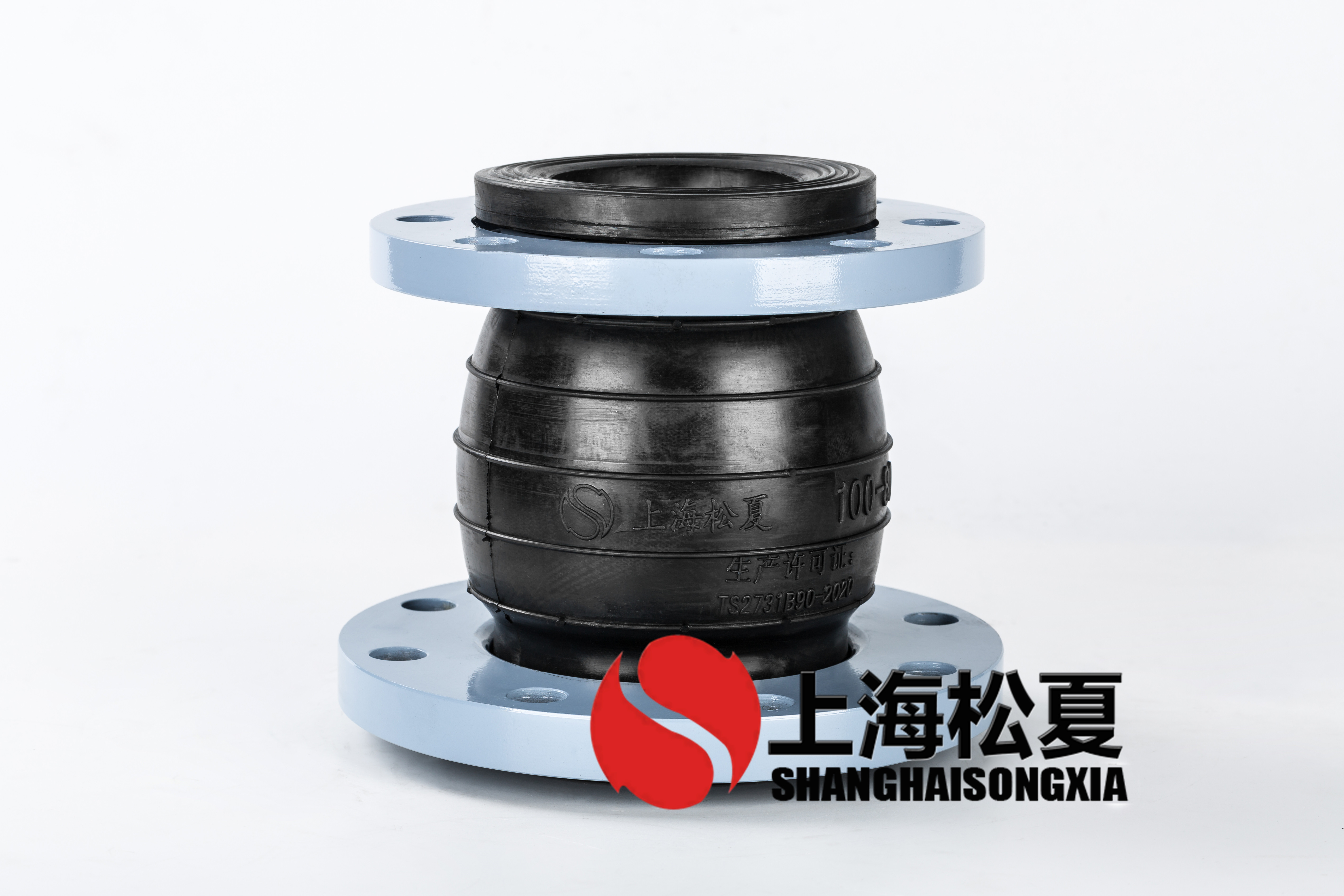可曲挠橡胶软接头_大口径橡胶软连接_橡胶软接头